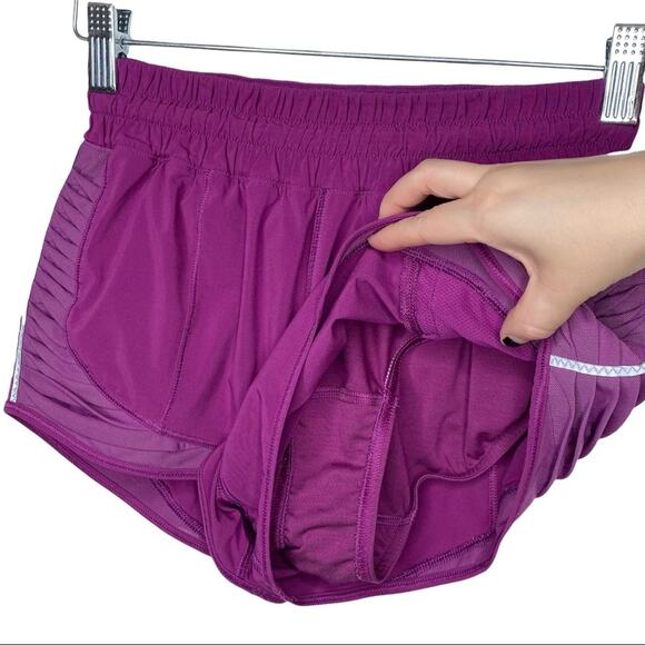 Lululemon Making Moves Short Regal Plum size 4 - Picture 4 of 14